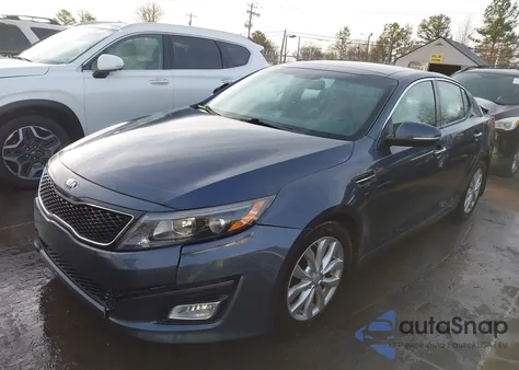 2015 Kia Optima Ex from USA, damaged, VIN 5XXGN4A79FG468030